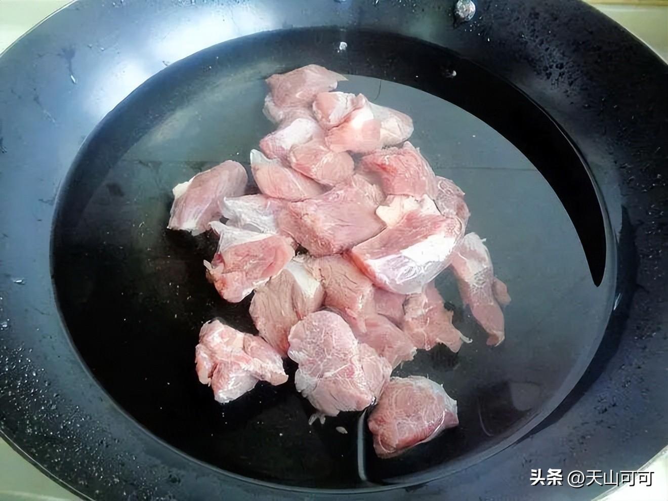 牛肉是开水焯还是冷水焯?你知道吗