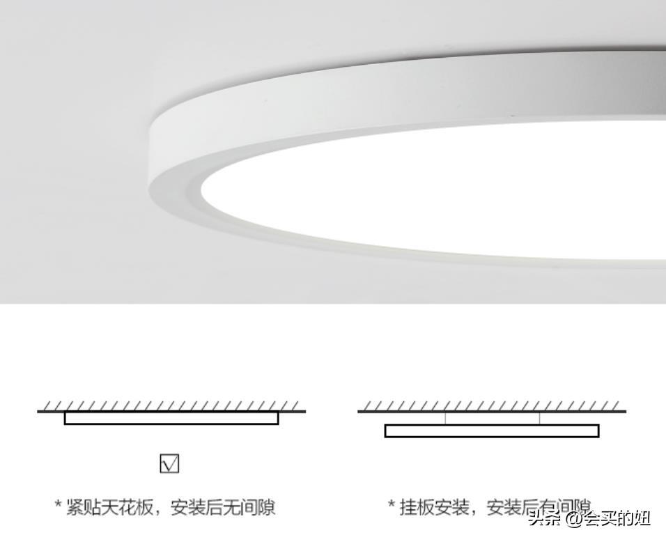 护眼吸顶灯如何选购？护眼吸顶灯选购教程