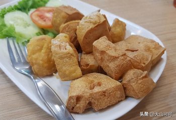 炸豆腐怎么炸才外脆里嫩？炸豆腐块的家常做法