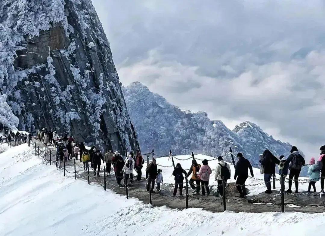 华山门票多钱？华山冬季门票价格