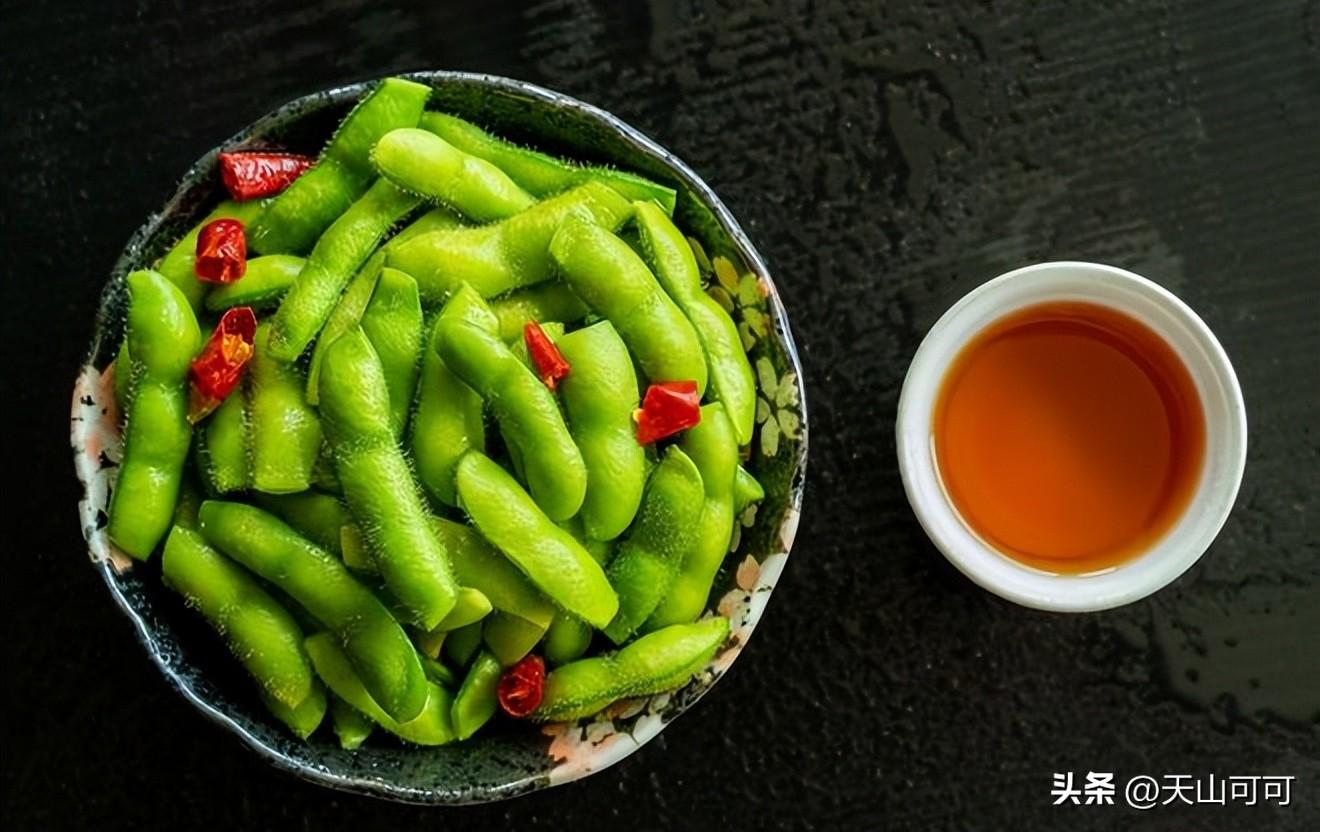 怎样煮毛豆好吃又香？煮毛豆的做法教程